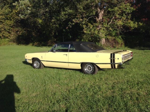 1968 Dodge Dart Gt convertable - photo 7