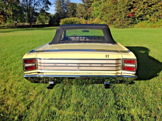 1968 Dodge Dart Gt convertable - photo 8