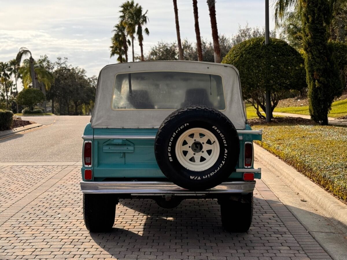 1968 Ford Bronco U15 Early Bronco 1 Owner Runs great - photo 10