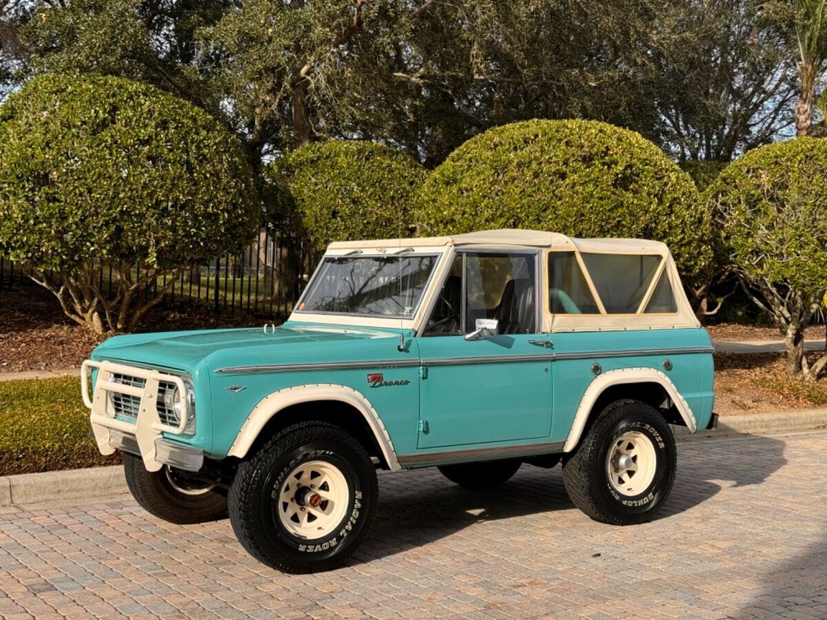 1968 Ford Bronco U15 Early Bronco 1 Owner Runs great - photo 11