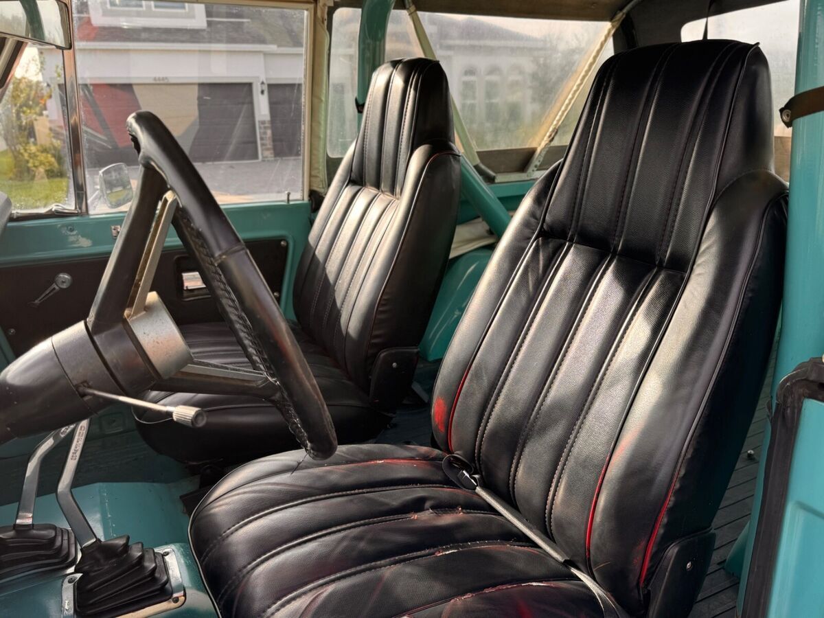 1968 Ford Bronco U15 Early Bronco 1 Owner Runs great - photo 12