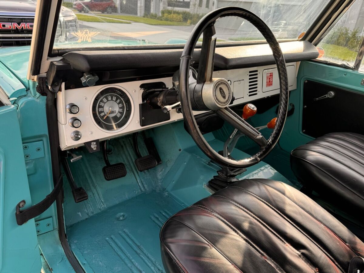 1968 Ford Bronco U15 Early Bronco 1 Owner Runs great - photo 13