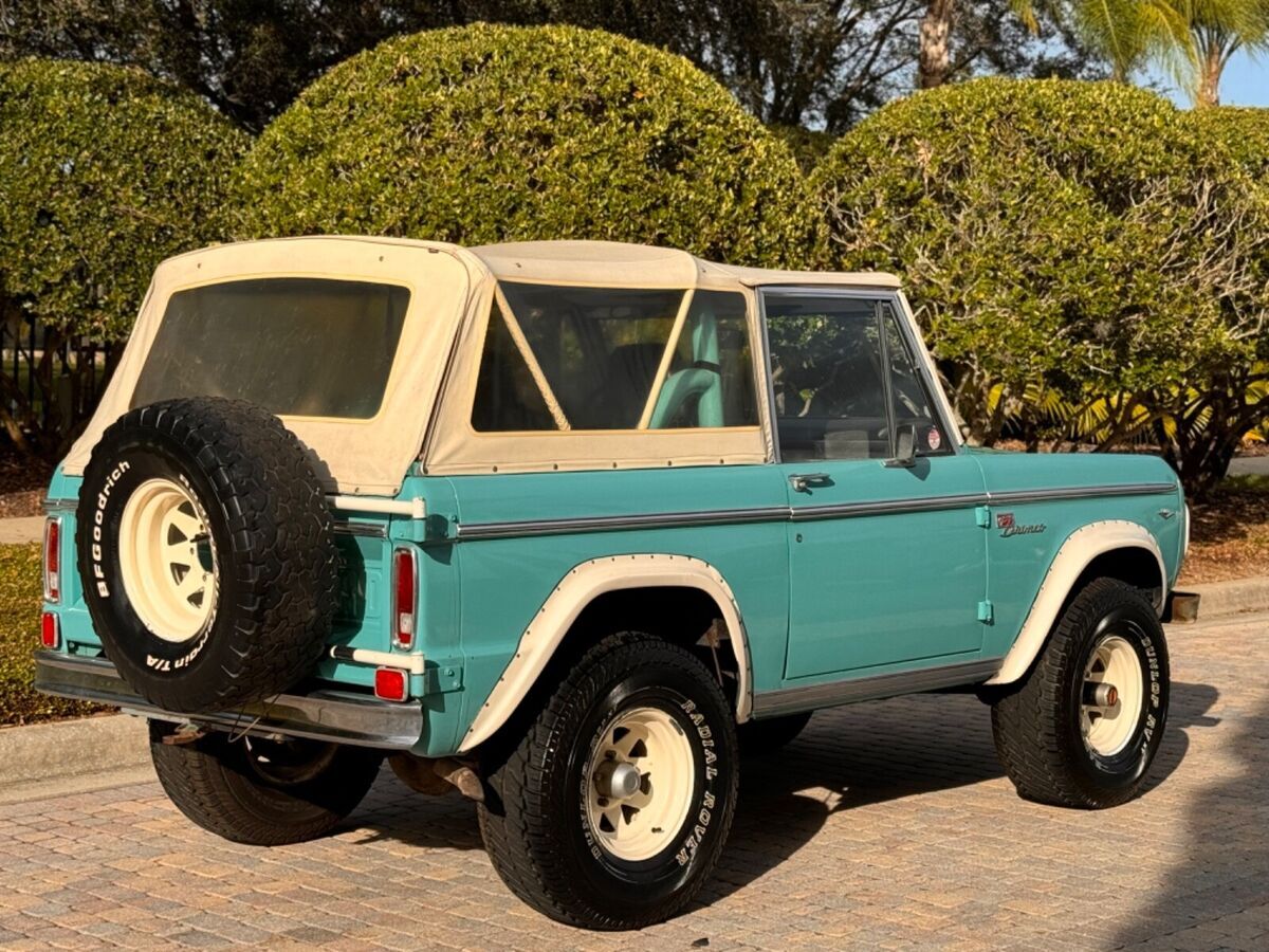 1968 Ford Bronco U15 Early Bronco 1 Owner Runs great - photo 5