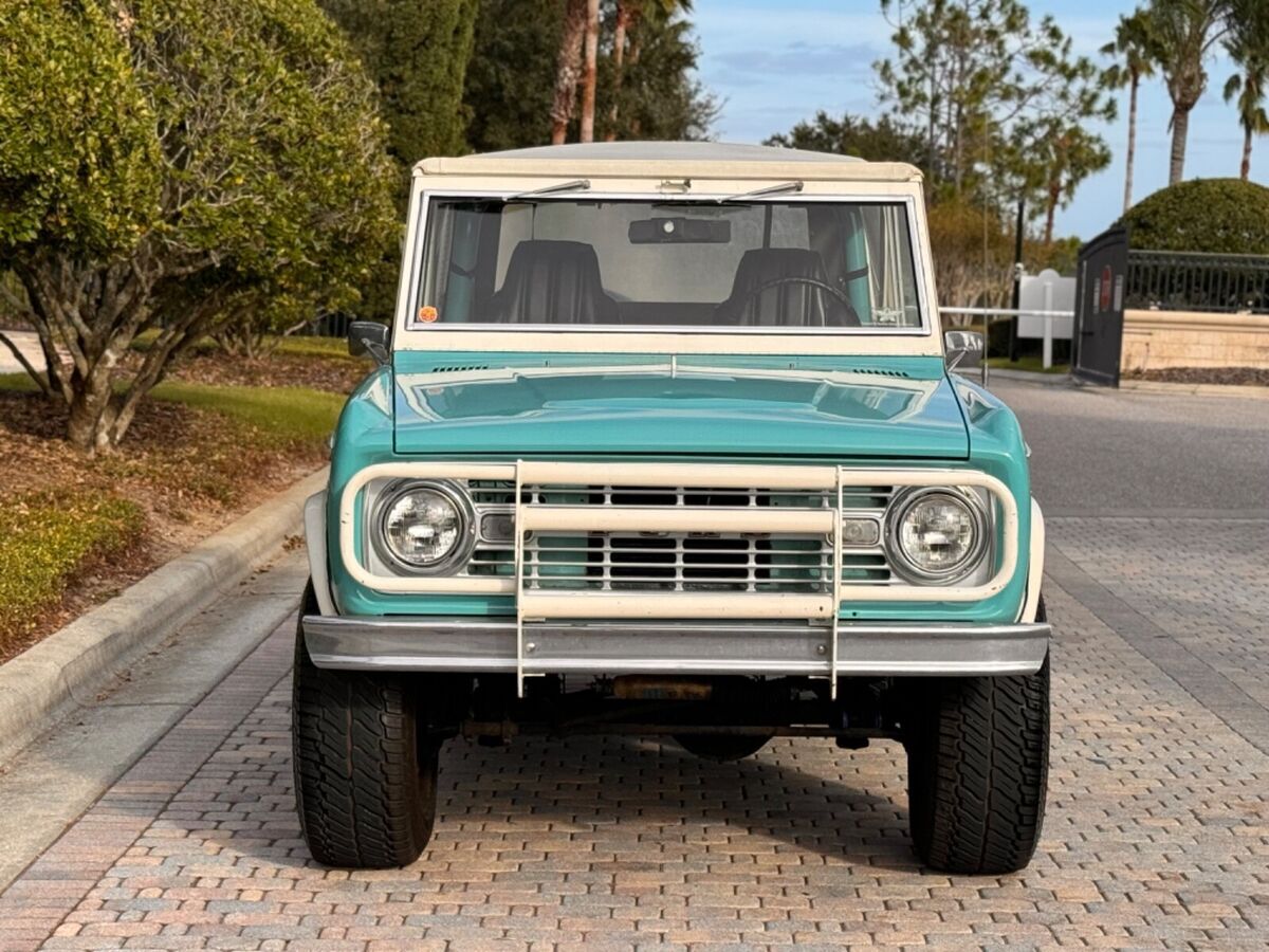 1968 Ford Bronco U15 Early Bronco 1 Owner Runs great - photo 6