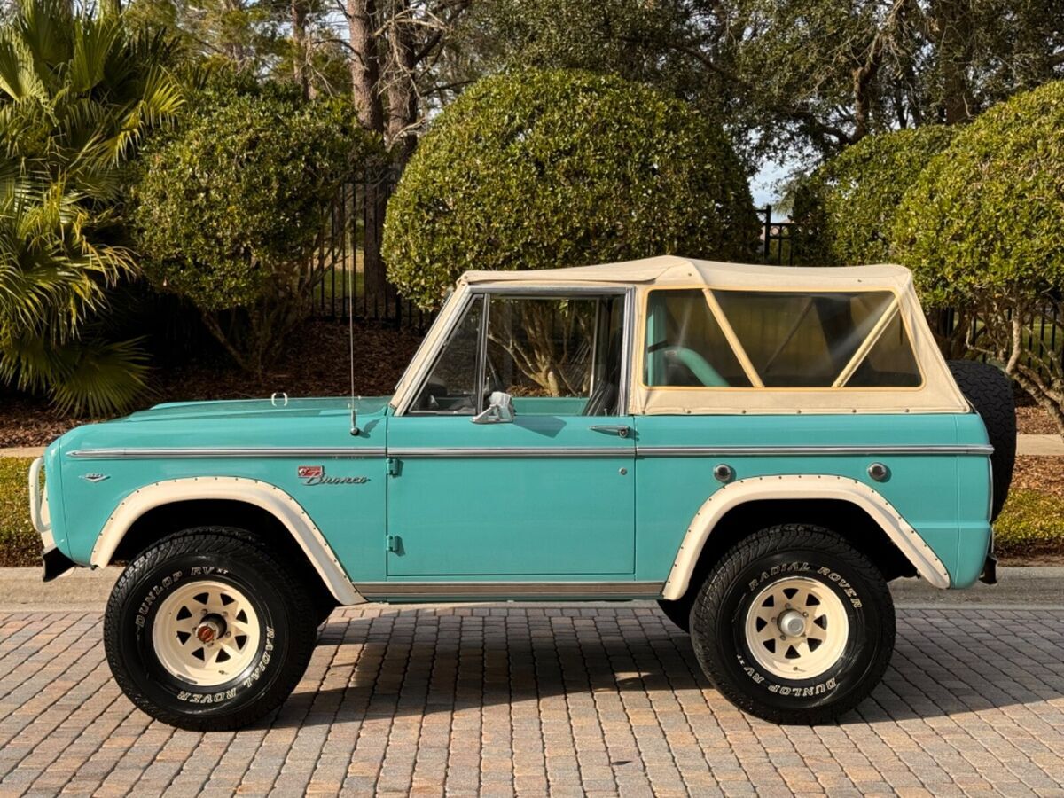 1968 Ford Bronco U15 Early Bronco 1 Owner Runs great - photo 7
