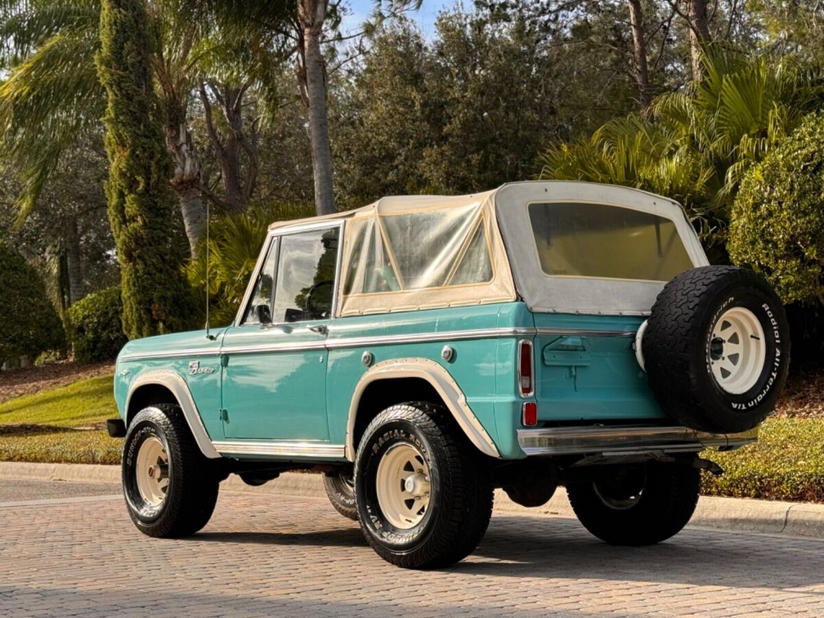 1968 Ford Bronco U15 Early Bronco 1 Owner Runs great - photo 9
