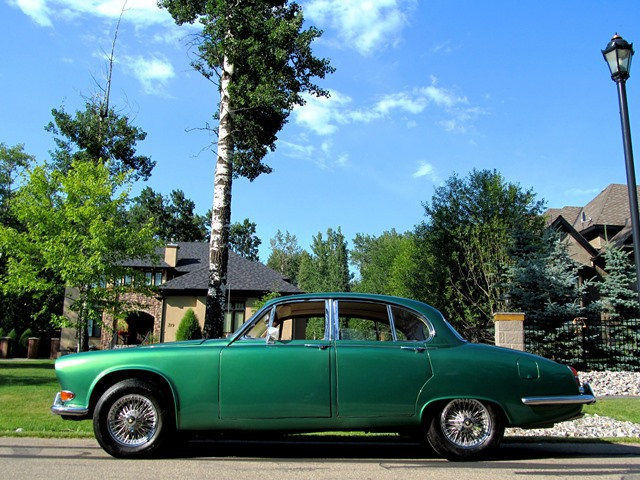 1968 Jaguar 420 4 SPEED NO RESERVE - photo 12