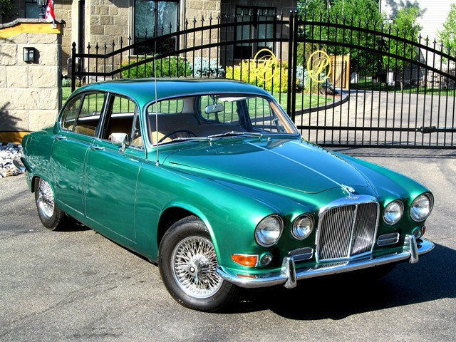 1968 Jaguar 420 4 SPEED NO RESERVE - photo 2