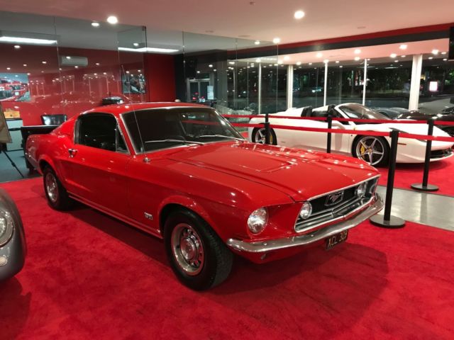 1968 Ford Mustang