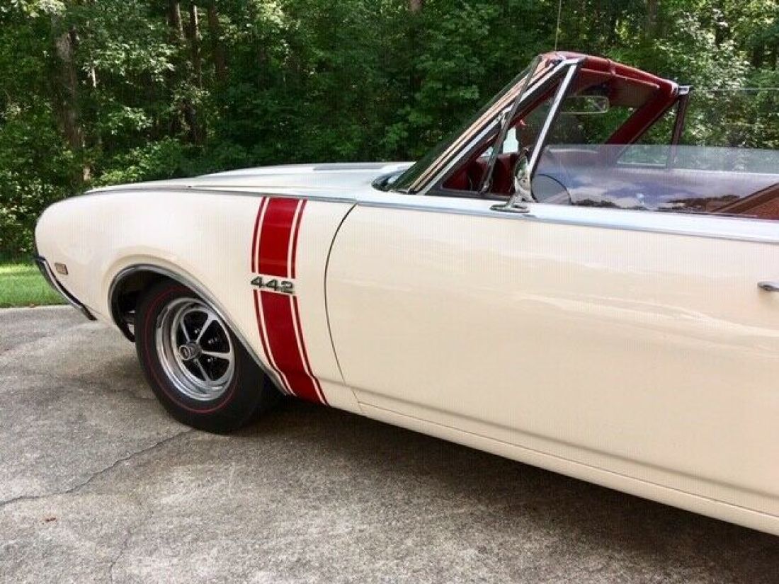 1968 Oldsmobile 442 - photo 3