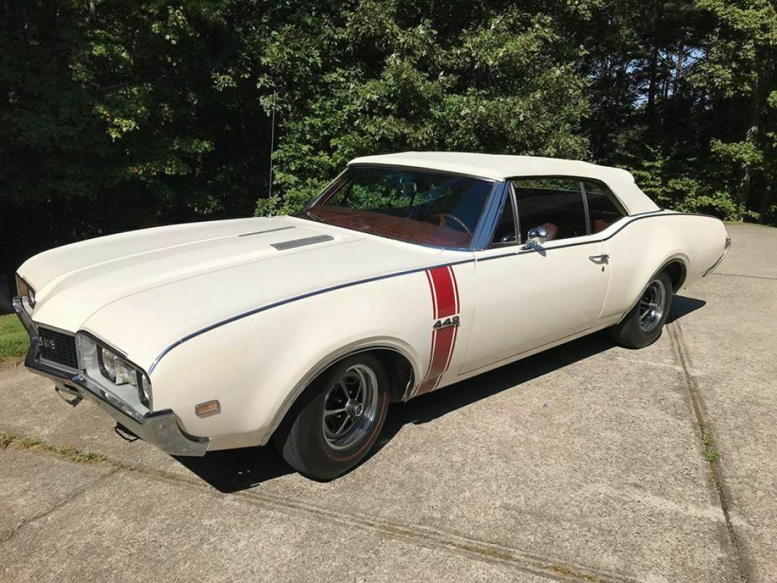 1968 Oldsmobile 442 - photo 4