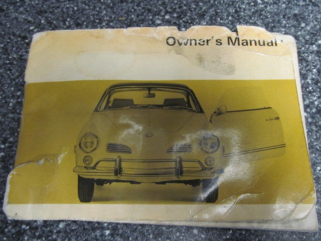 1968 Volkswagen Karmann Ghia - photo 7