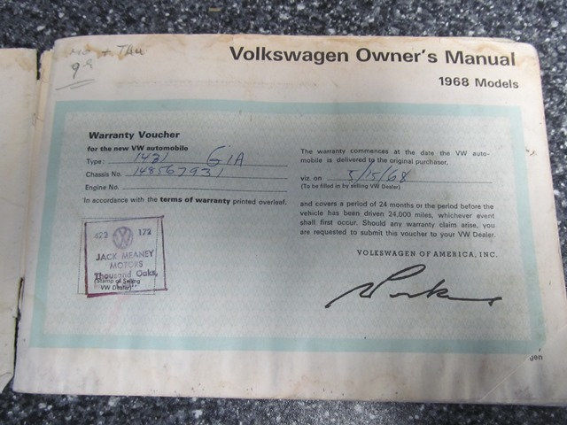 1968 Volkswagen Karmann Ghia - photo 8