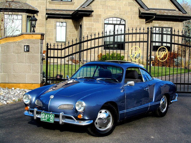 1968 Volkswagen Karmann Ghia