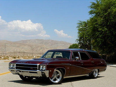NO RESERVE 1969 BUICK GS SPORT WAGON 37000 ACTUAL MILES RAM AIR 350 4BBL RARE 1969 Buick GS SPORT WAGON