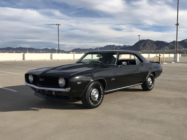 NO RESERVE 1969 CHEVROLET CAMARO COUPE COPO LOOK MATCHING NUMBERS 327 X44 1969 Chevrolet Camaro CAMARO