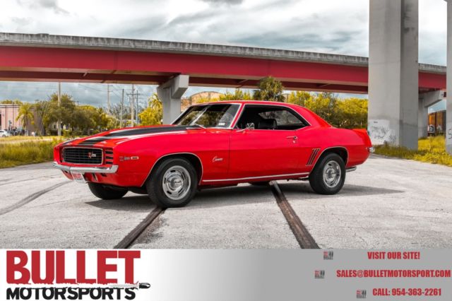 NO RESERVE 1969 Chevrolet Camaro, Real Deal "X22" SS, New Upgrades, Starting $1! 1969 Chevrolet Camaro - Video Inside!
