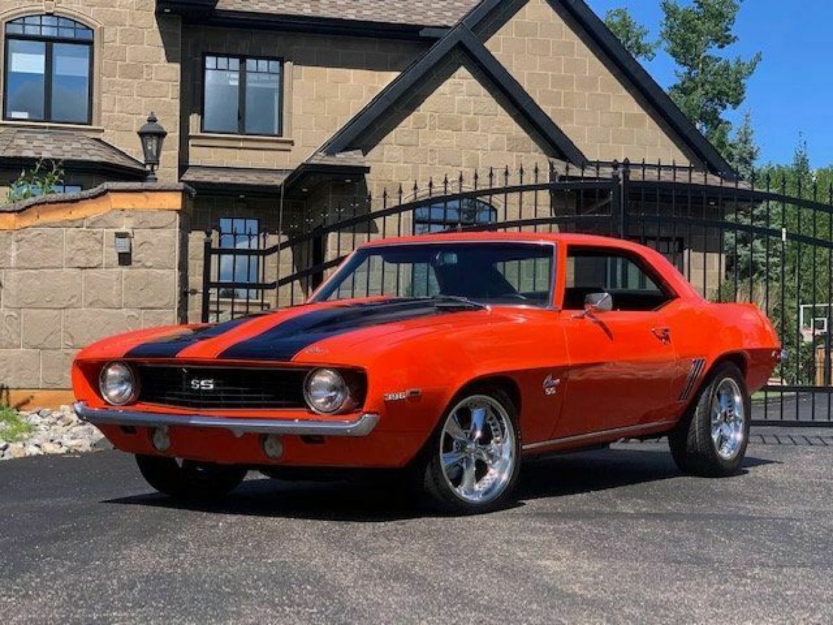 NO RESERVE 1969 CHEVROLET CAMARO SS CUSTOM RESTOMOD 396 475HP 4 SPEED HUGGER WOW 1969 Chevrolet Camaro NO RESERVE