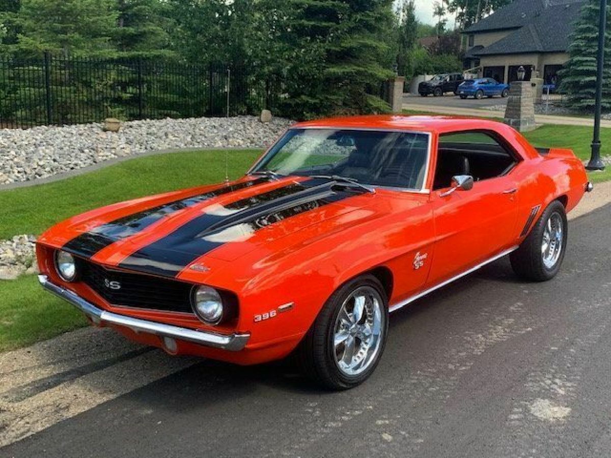 1969 Chevrolet Camaro NO RESERVE - photo 11