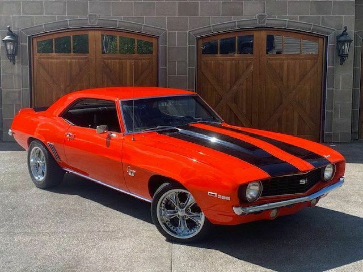 1969 Chevrolet Camaro NO RESERVE - photo 2