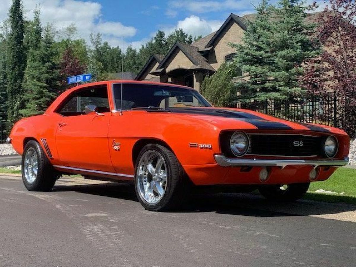 1969 Chevrolet Camaro NO RESERVE - photo 4