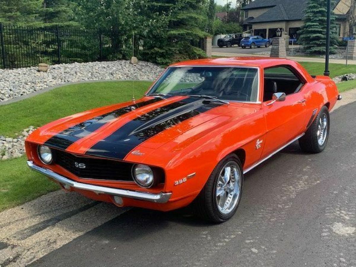 1969 Chevrolet Camaro NO RESERVE - photo 5