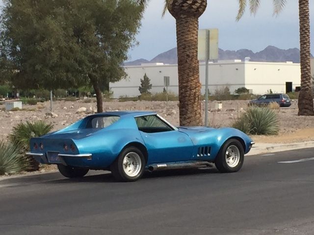 NO RESERVE 1969 CHEVROLET CORVETTE STINGRAY 427 BIG BLOCK COUPE T-TOPS 1969 Chevrolet Corvette COUPE