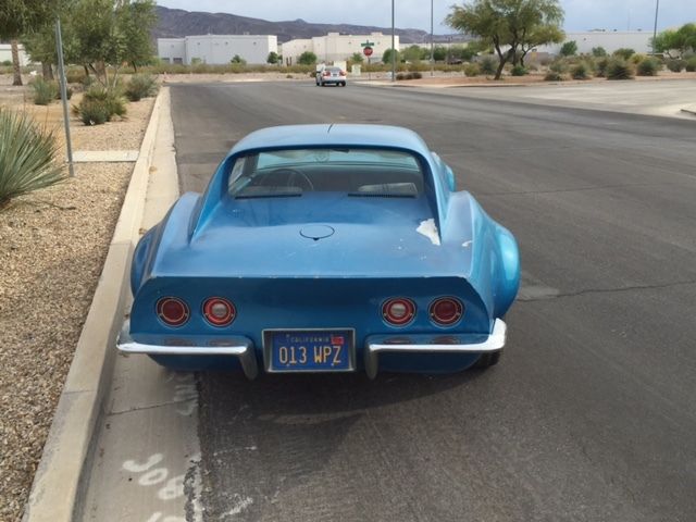 1969 Chevrolet Corvette COUPE - photo 3