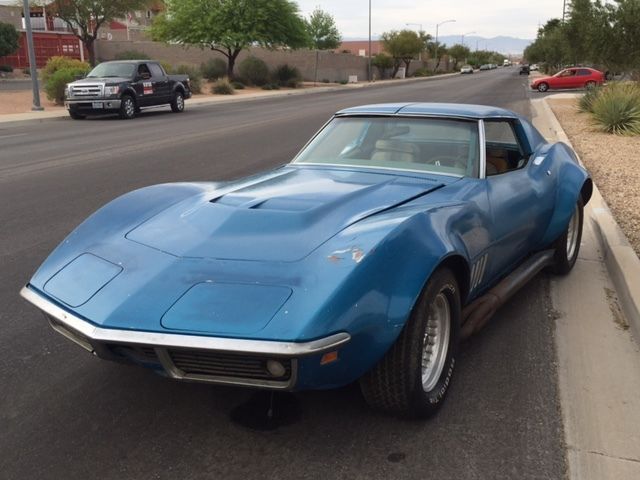 1969 Chevrolet Corvette COUPE - photo 7