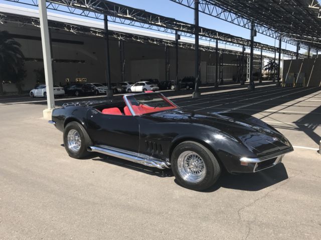 NO RESERVE 1969 CHEVROLET CORVETTE STINGRAY CONVERTIBLE NUMBERS MATCHING 4 speed 1969 Chevrolet Corvette STINGRAY