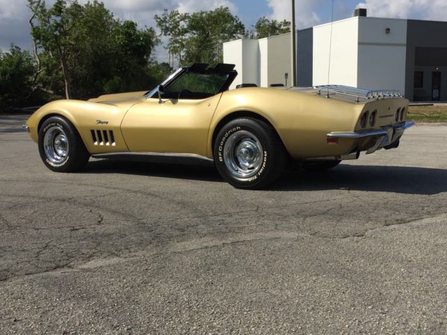 1969 Chevrolet Corvette Convertible NO RESERVE - photo 6
