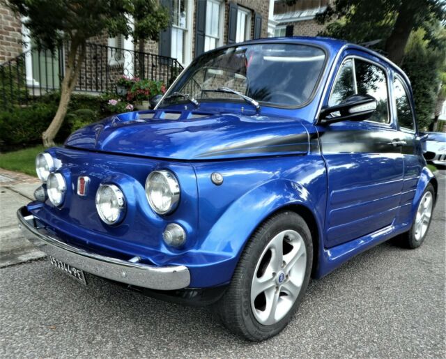 NO RESERVE 1969 FIAT 500 SPORT 5 SPEED 700CC ROCKET other makes mg citroen Mini 1969 Fiat 500 5 SPEED