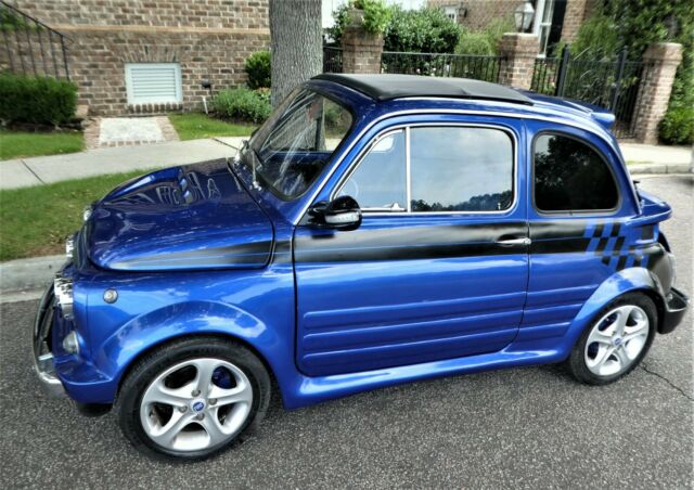 1969 Fiat 500 5 SPEED - photo 12