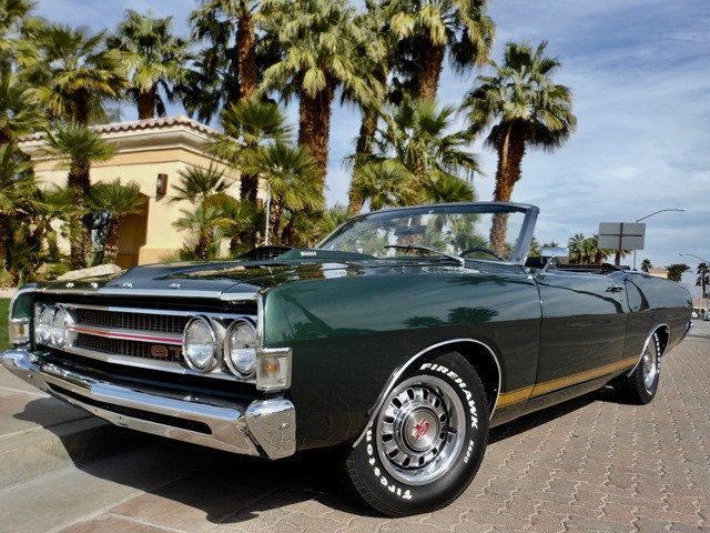 NO RESERVE 1969 FORD TORINO GT CONVERTIBLE 390 S CODE 4 SPEED 1 OF 1 MUSCLE CAR 1969 Ford Torino NO RESERVE