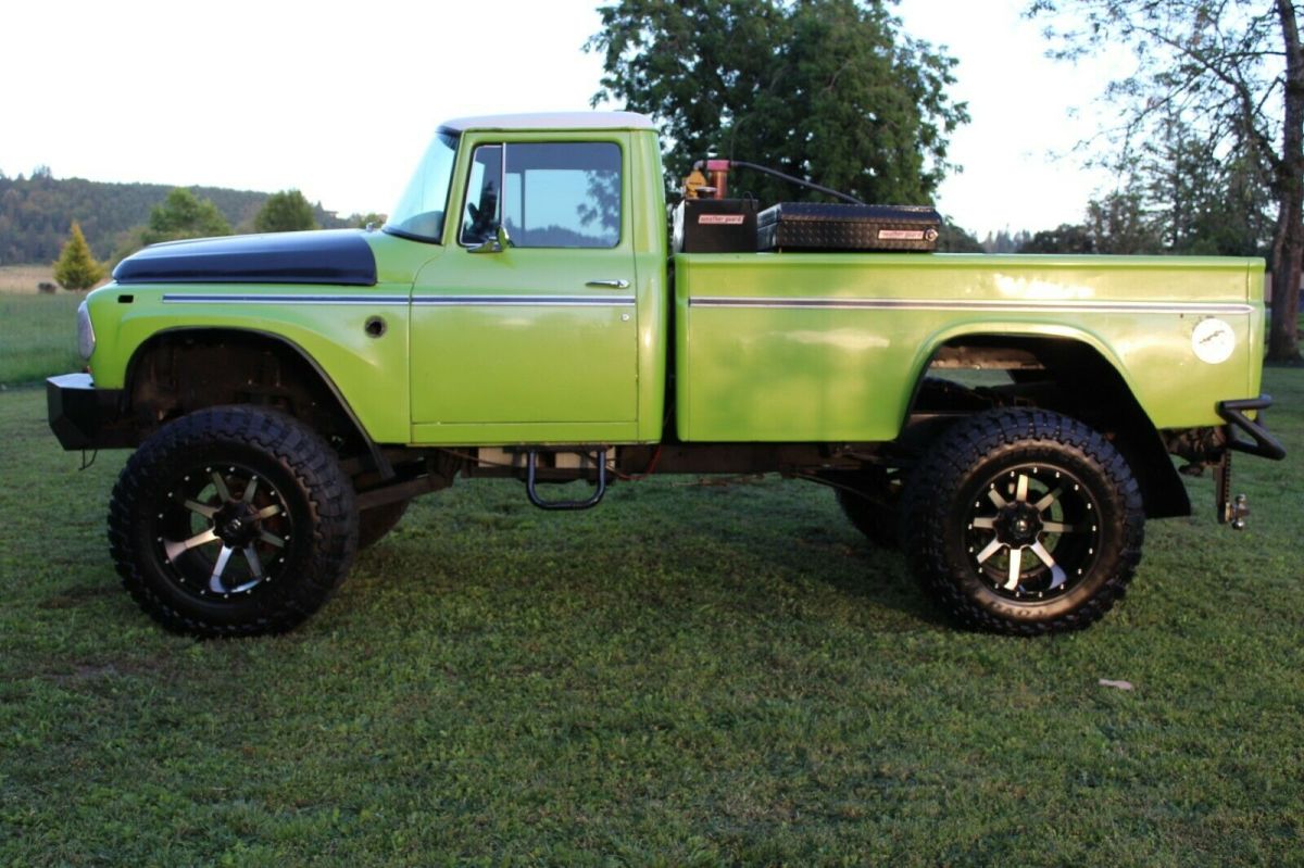 1969 International Harvester 1100C - photo 6