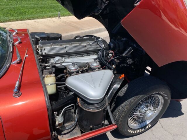 1969 Jaguar E-Type Xke - photo 11
