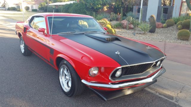 1969 Ford Mustang Fastback - photo 12