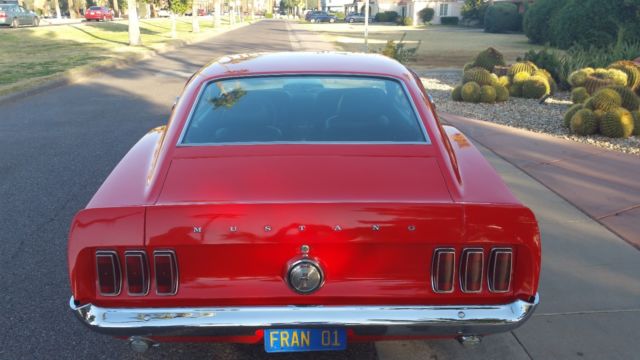1969 Ford Mustang Fastback - photo 9