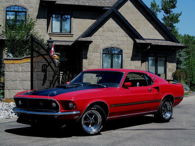 NO RESERVE 1969 MUSTANG MACH I R CODE 428 COBRA JET RAM AIR CALIFORNIA FASTBACK 1969 Ford Mustang
