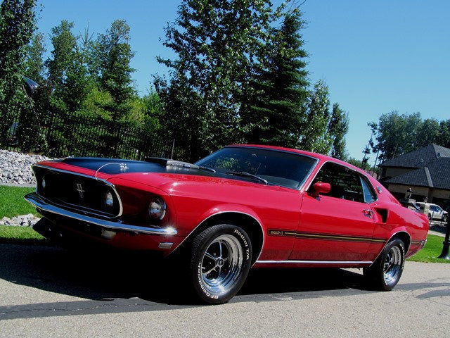1969 Ford Mustang - photo 11