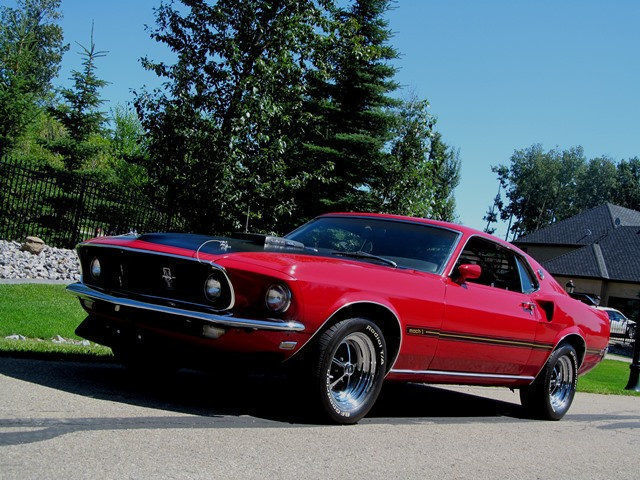 1969 Ford Mustang - photo 12