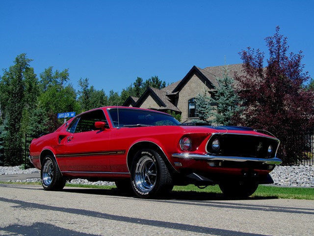 1969 Ford Mustang - photo 3