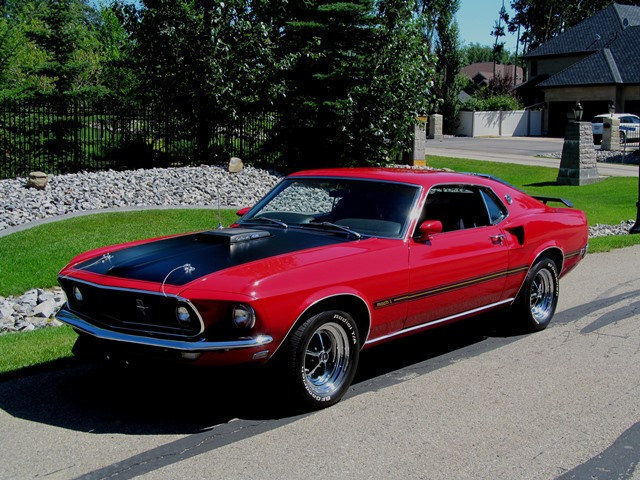 1969 Ford Mustang - photo 4