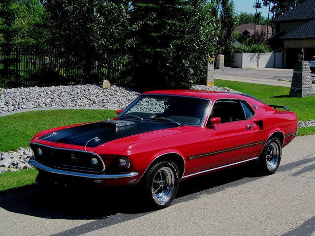 1969 Ford Mustang - photo 7