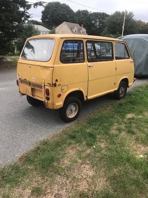1969 Subaru 360 Sambar Van Microcar deluxe - photo 5
