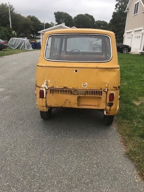 1969 Subaru 360 Sambar Van Microcar deluxe - photo 6