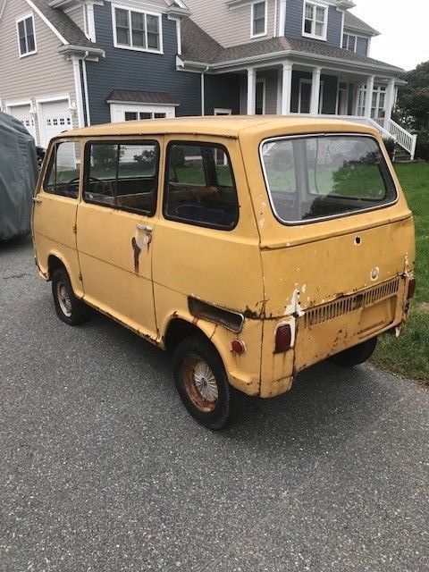 1969 Subaru 360 Sambar Van Microcar deluxe - photo 7