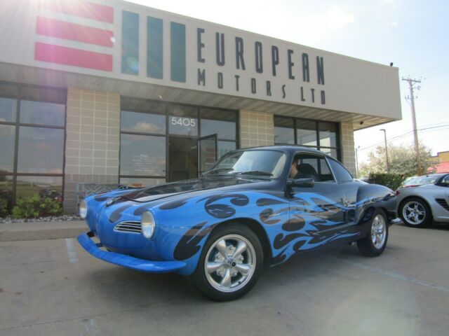NO RESERVE! 1969 VW Volkswagen Karmann Ghia Custom Show Car NO RESERVE! 1969 Volkswagen Karmann Ghia