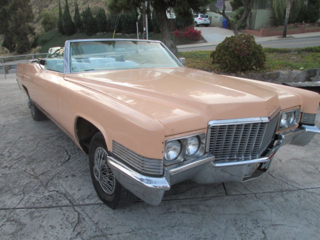 1970 Cadillac DeVille - photo 2