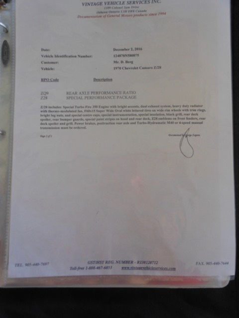 1970 Chevrolet Camaro NO RESERVE - photo 10